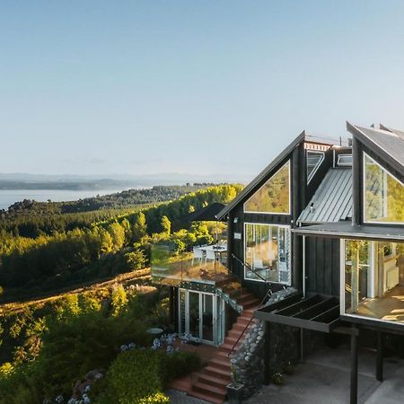 Acacia Cliffs Lodge Taupo Exterior foto