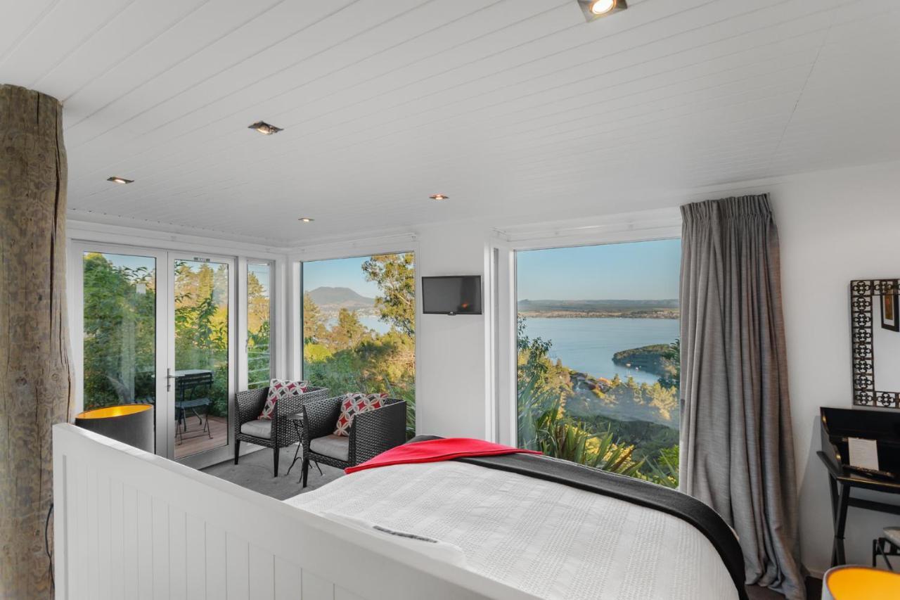 Acacia Cliffs Lodge Taupo Exterior foto
