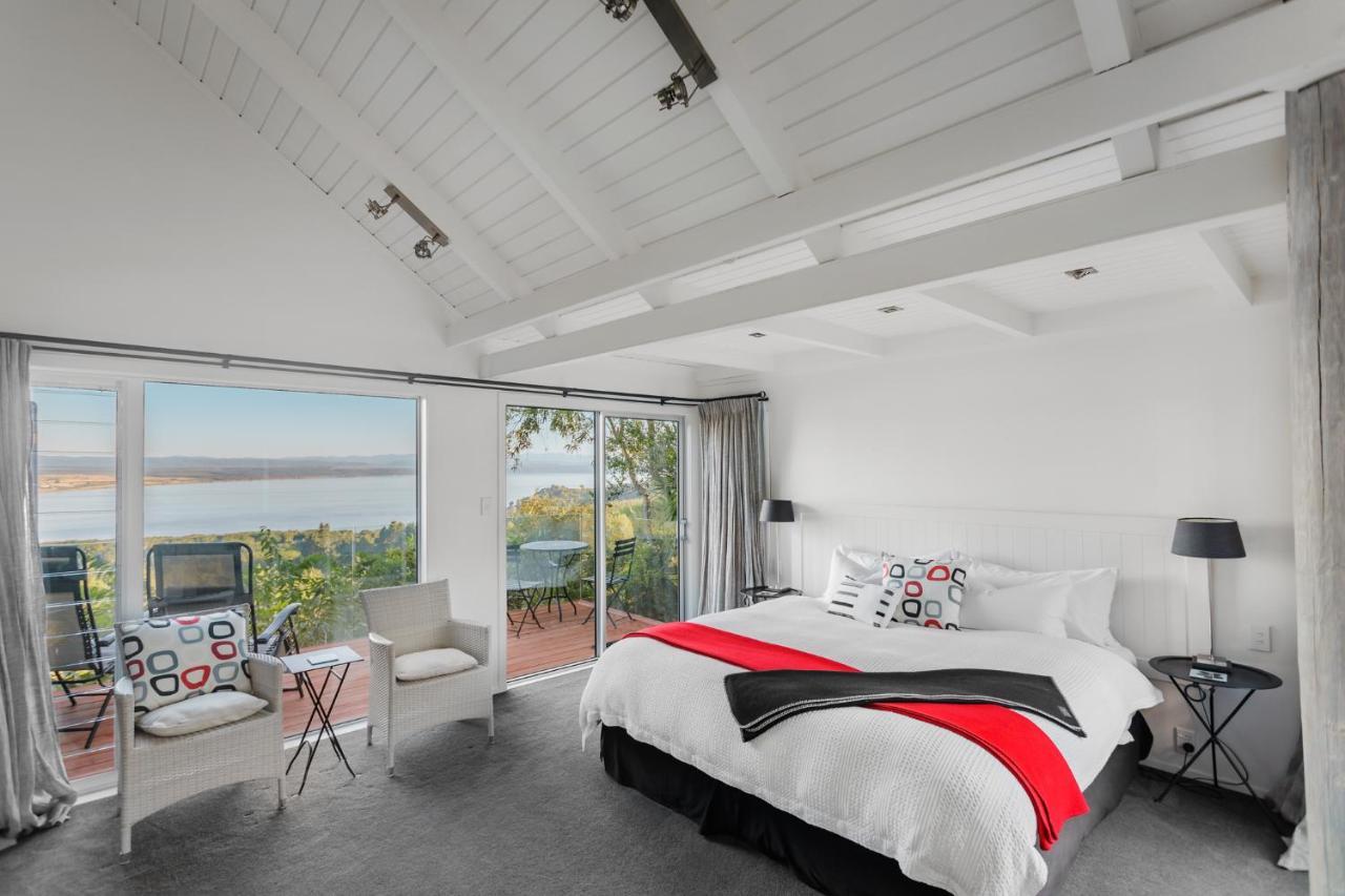 Acacia Cliffs Lodge Taupo Exterior foto