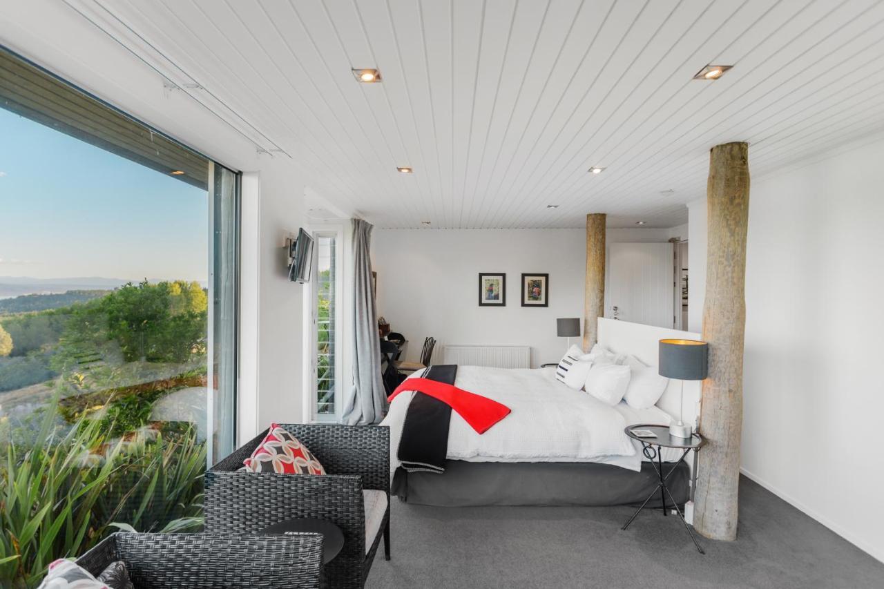 Acacia Cliffs Lodge Taupo Exterior foto