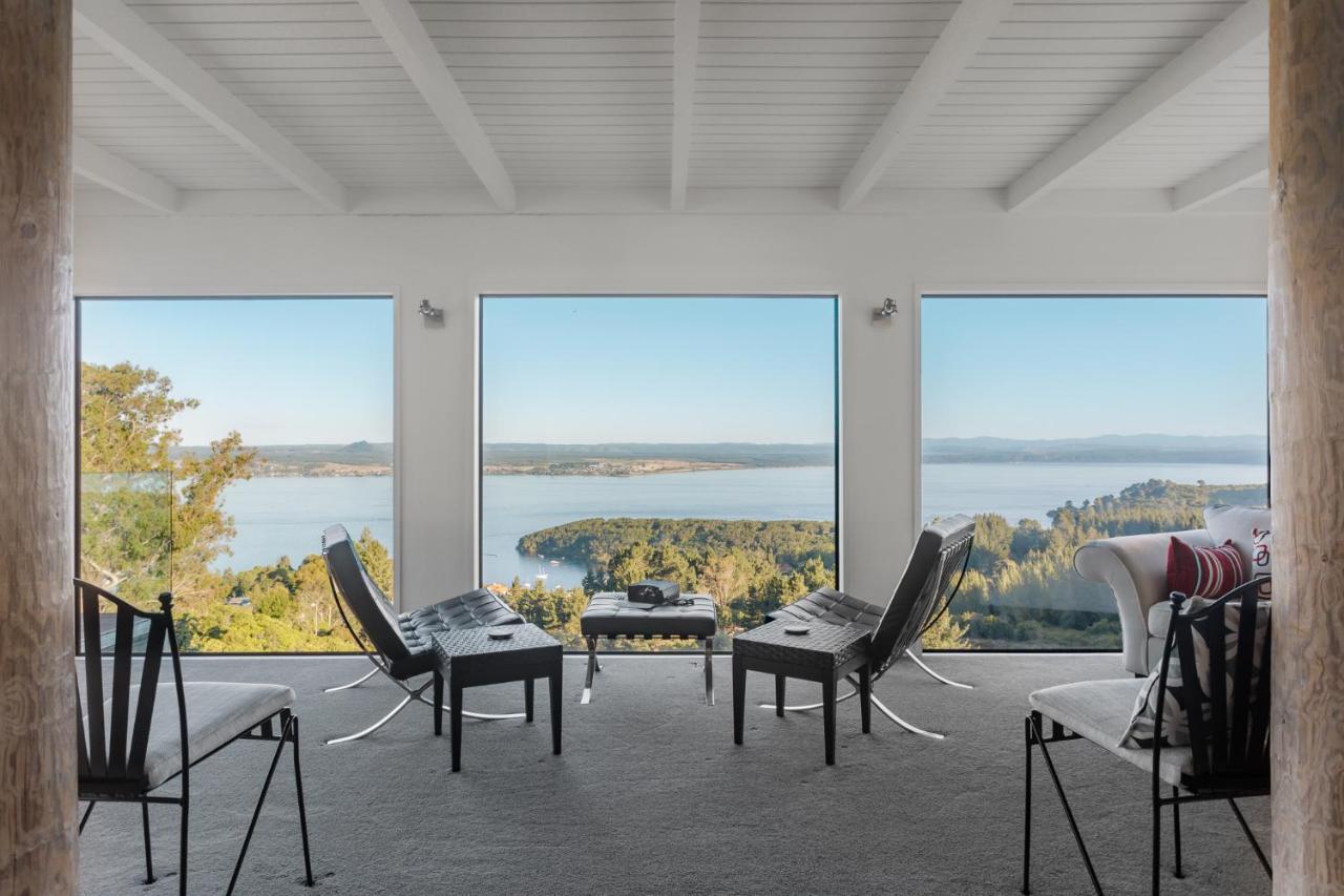 Acacia Cliffs Lodge Taupo Exterior foto