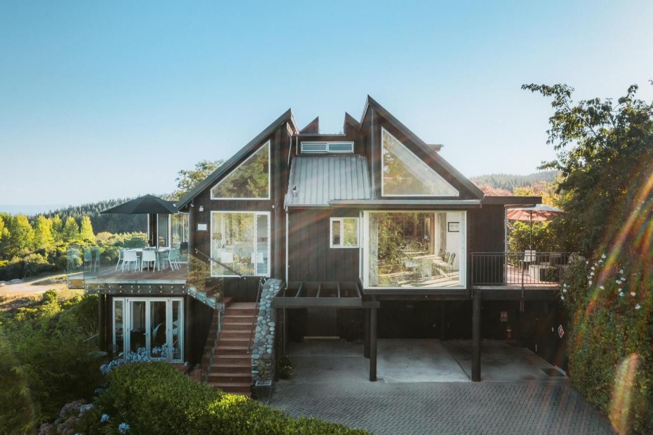 Acacia Cliffs Lodge Taupo Exterior foto