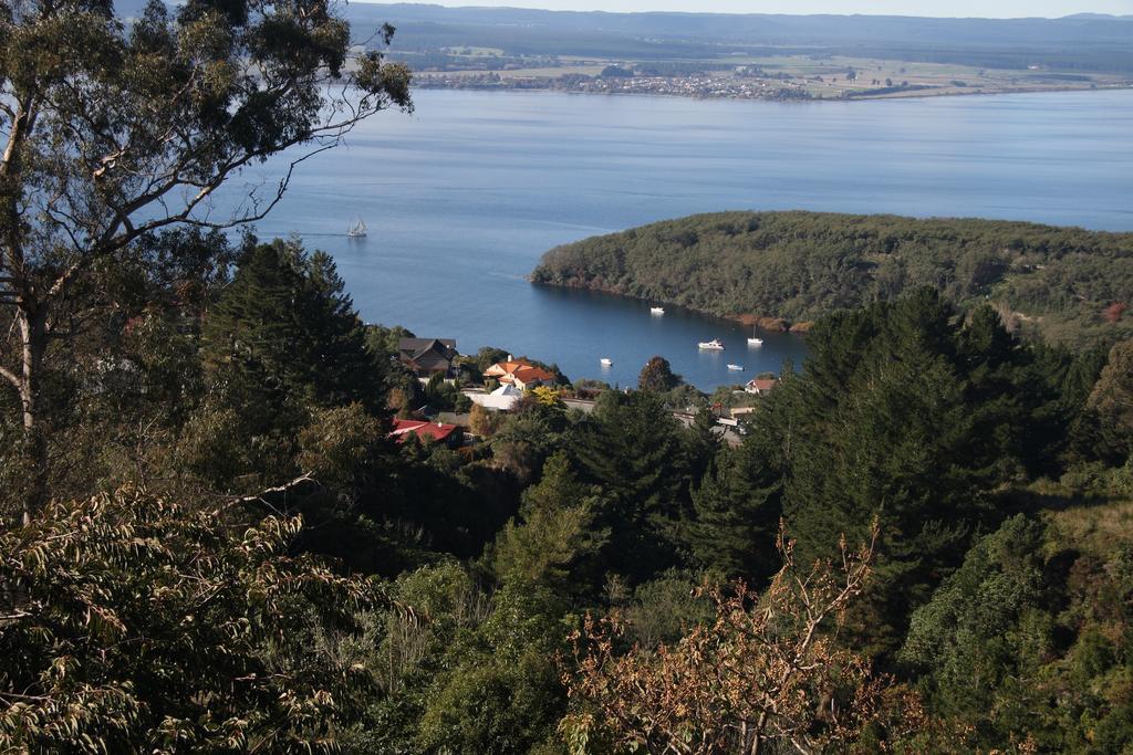 Acacia Cliffs Lodge Taupo Exterior foto