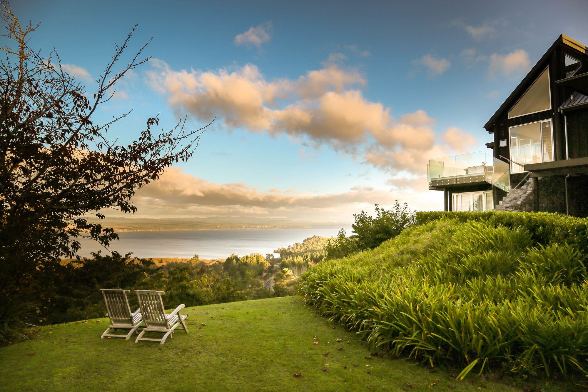 Acacia Cliffs Lodge Taupo Exterior foto
