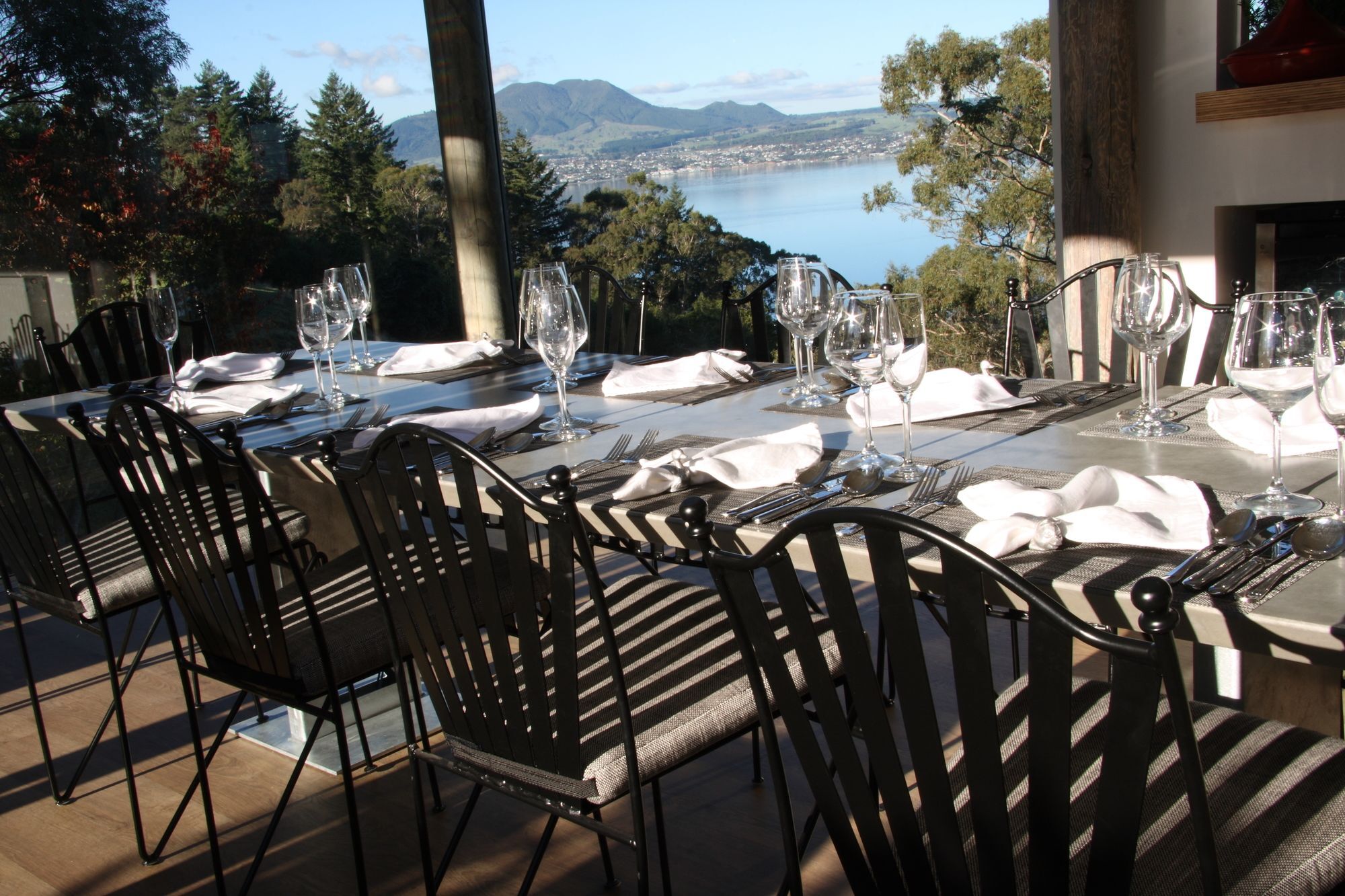Acacia Cliffs Lodge Taupo Exterior foto