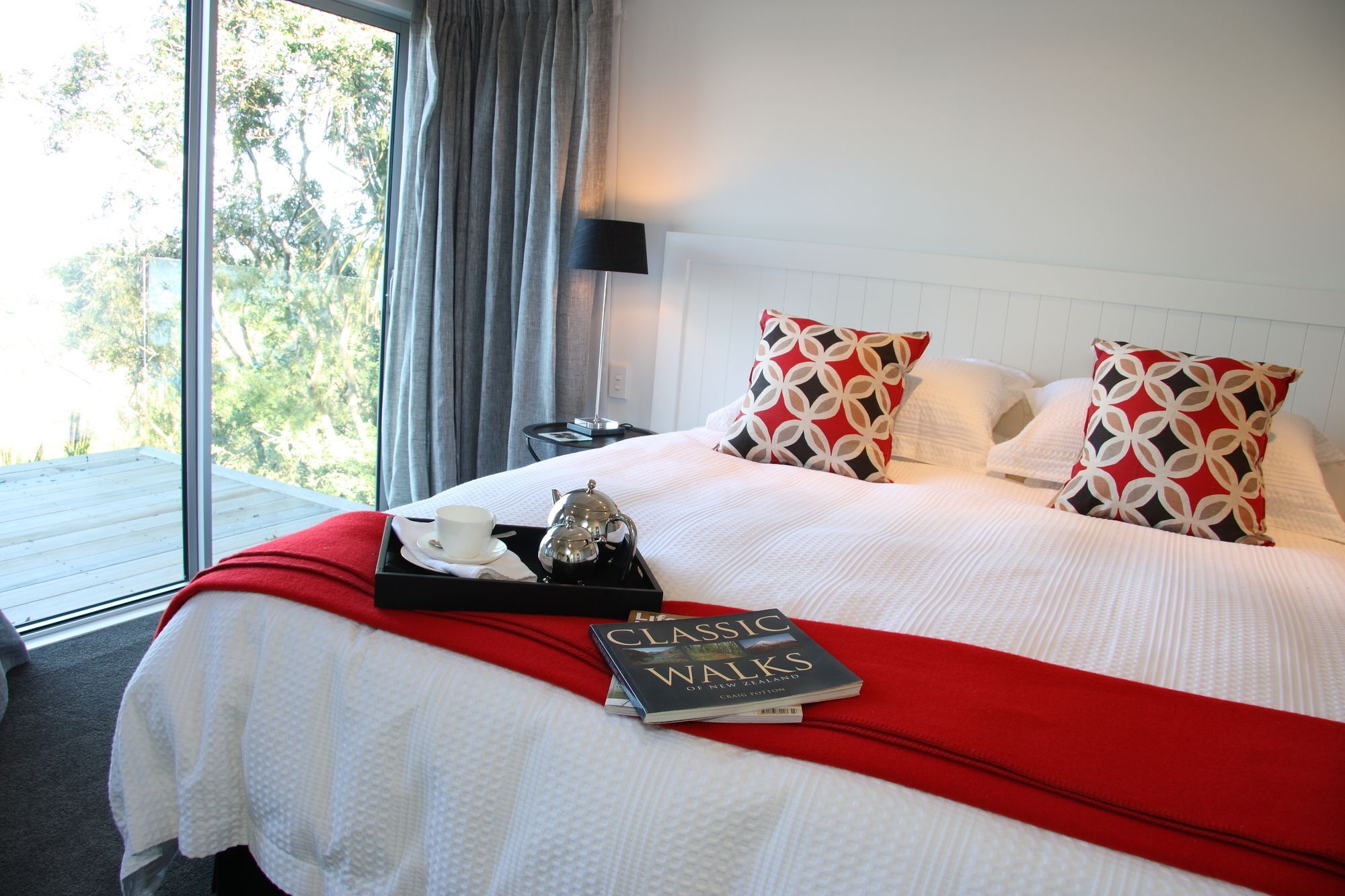 Acacia Cliffs Lodge Taupo Exterior foto