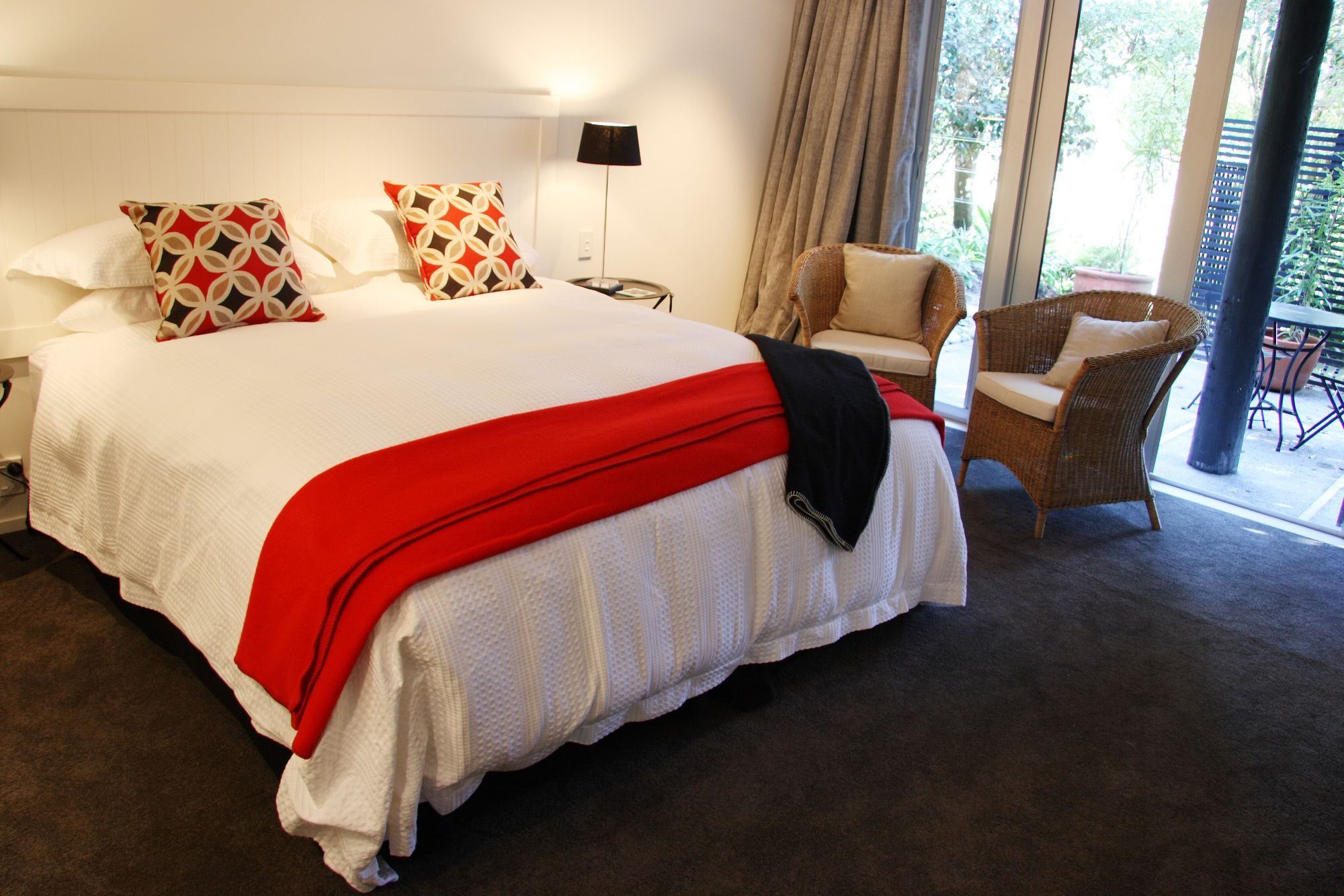 Acacia Cliffs Lodge Taupo Exterior foto