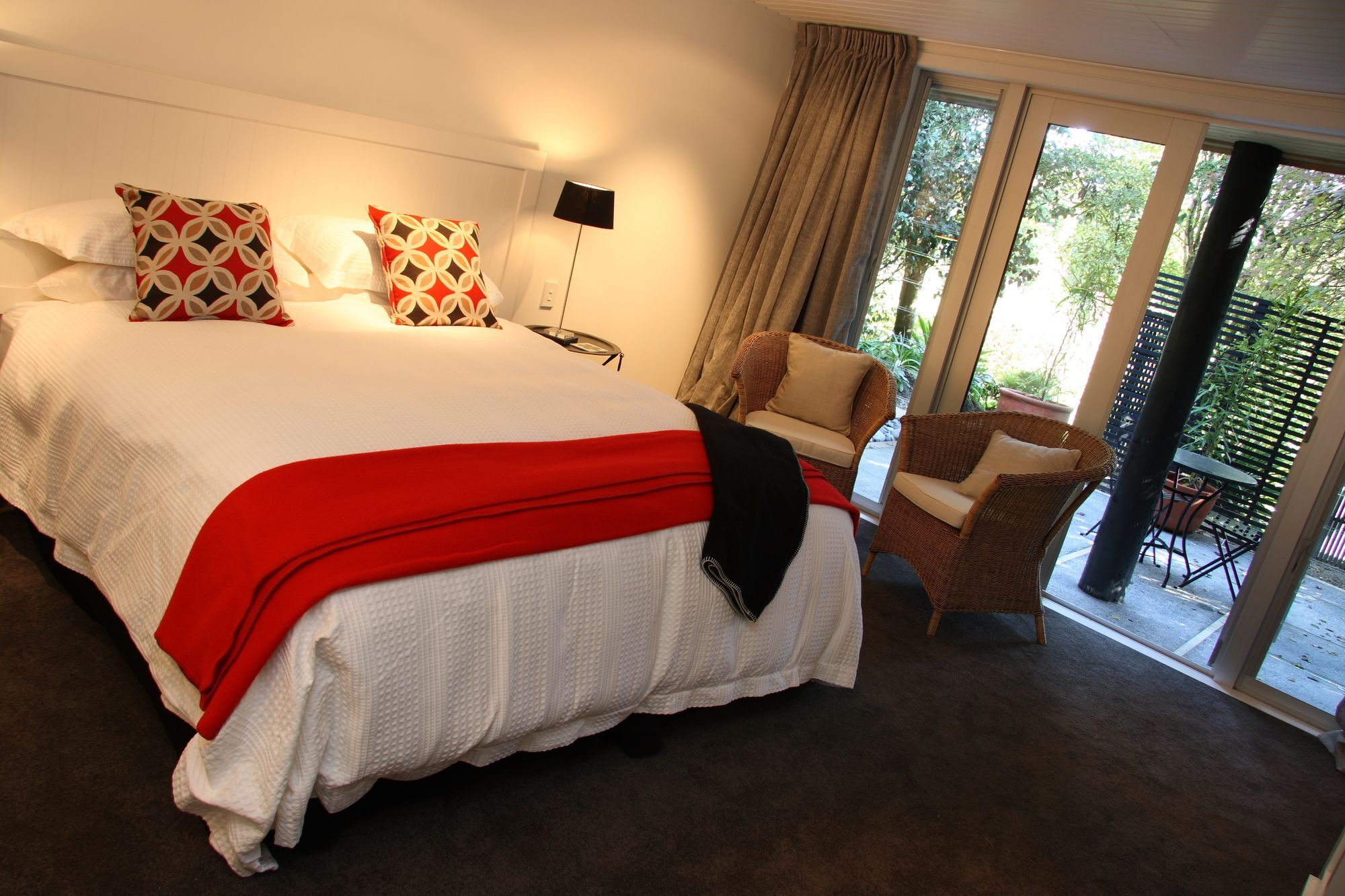 Acacia Cliffs Lodge Taupo Exterior foto